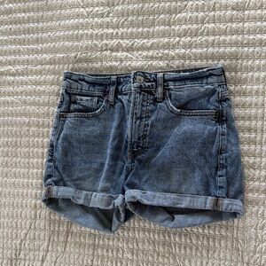 Old Navy Dark Blue Jean Shorts